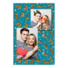 Dzień Tygrysa z niebieskim tłem + zwierzęta i kolaż - Pocztówka 15x10cm model 308 - Thumbnail Image 7
