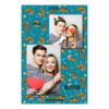 Dzień Tygrysa z niebieskim tłem + zwierzęta i kolaż - Pocztówka 15x10cm model 308 - Thumbnail Image 8