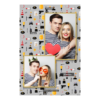 Dzień policjanta z szarym tłem + pojazdy i ludzie - Pocztówka 15x10cm model 309 - Thumbnail Image 2