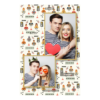 Dzień Bezpiecznego Kierowcy z białym tłem + ludzie i światła - Pocztówka 15x10cm model 309 - Thumbnail Image 2