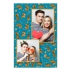 Dzień Tygrysa z niebieskim tłem + zwierzęta i kolaż - Pocztówka 15x10cm model 309 - Thumbnail Image 1