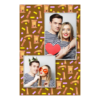 Dzień Papieru z brązowym tłem + dzieci i kolaż - Pocztówka 15x10cm model 309 - Thumbnail Image 3