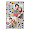 Dzień policjanta z szarym tłem + pojazdy i ludzie - Pocztówka 15x10cm model 309 - Thumbnail Image 3