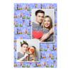 Dzień bez komórki z niebieskim tłem + ludzie i chmury - Pocztówka 15x10cm model 309 - Thumbnail Image 5