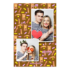 Dzień Papieru z brązowym tłem + dzieci i kolaż - Pocztówka 15x10cm model 309 - Thumbnail Image 6