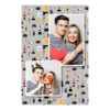 Dzień policjanta z szarym tłem + pojazdy i ludzie - Pocztówka 15x10cm model 309 - Thumbnail Image 5