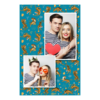 Dzień Tygrysa z niebieskim tłem + zwierzęta i kolaż - Pocztówka 15x10cm model 309 - Thumbnail Image 5