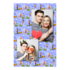 Dzień bez komórki z niebieskim tłem + ludzie i chmury - Pocztówka 15x10cm model 309 - Thumbnail Image 7