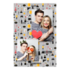 Dzień policjanta z szarym tłem + pojazdy i ludzie - Pocztówka 15x10cm model 309 - Thumbnail Image 8