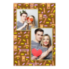Dzień Papieru z brązowym tłem + dzieci i kolaż - Pocztówka 15x10cm model 310 - Thumbnail Image 2