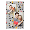Dzień policjanta z szarym tłem + pojazdy i ludzie - Pocztówka 15x10cm model 310 - Thumbnail Image 1