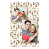 Dzień Bezpiecznego Kierowcy z białym tłem + ludzie i światła - Pocztówka 15x10cm model 310 - Thumbnail Image 1