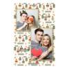 Dzień Bezpiecznego Kierowcy z białym tłem + ludzie i światła - Pocztówka 15x10cm model 310 - Thumbnail Image 2
