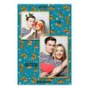 Dzień Tygrysa z niebieskim tłem + zwierzęta i kolaż - Pocztówka 15x10cm model 310 - Thumbnail Image 2