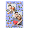Dzień bez komórki z niebieskim tłem + ludzie i chmury - Pocztówka 15x10cm model 310 - Thumbnail Image 4