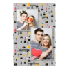 Dzień policjanta z szarym tłem + pojazdy i ludzie - Pocztówka 15x10cm model 310 - Thumbnail Image 4