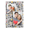 Dzień policjanta z szarym tłem + pojazdy i ludzie - Pocztówka 15x10cm model 310 - Thumbnail Image 6