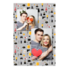 Dzień policjanta z szarym tłem + pojazdy i ludzie - Pocztówka 15x10cm model 310 - Thumbnail Image 7