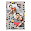 Dzień policjanta z szarym tłem + pojazdy i ludzie - Pocztówka 15x10cm model 310 - Thumbnail Image 8