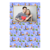Dzień bez komórki z niebieskim tłem + ludzie i chmury - Pocztówka 15x10cm model 311 - Thumbnail Image 1