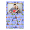 Dzień bez komórki z niebieskim tłem + ludzie i chmury - Pocztówka 15x10cm model 311 - Thumbnail Image 2