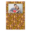 Dzień Papieru z brązowym tłem + dzieci i kolaż - Pocztówka 15x10cm model 311 - Thumbnail Image 1