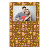 Dzień Papieru z brązowym tłem + dzieci i kolaż - Pocztówka 15x10cm model 311 - Thumbnail Image 2