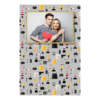 Dzień policjanta z szarym tłem + pojazdy i ludzie - Pocztówka 15x10cm model 311 - Thumbnail Image 1
