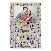 Dzień policjanta z szarym tłem + pojazdy i ludzie - Pocztówka 15x10cm model 311 - Thumbnail Image 2