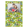 Dzień Włóczykija z zielonym tłem + kwiaty - Pocztówka 15x10cm model 311 - Thumbnail Image 2