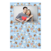 Fotobudka na weselu z błękitnym tłem + obrączki i kwiaty - Pocztówka 15x10cm model 311 - Thumbnail Image 3