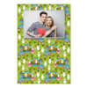 Dzień Włóczykija z zielonym tłem + kwiaty - Pocztówka 15x10cm model 311 - Thumbnail Image 3