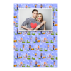 Dzień bez komórki z niebieskim tłem + ludzie i chmury - Pocztówka 15x10cm model 311 - Thumbnail Image 5