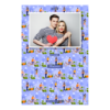 Dzień bez komórki z niebieskim tłem + ludzie i chmury - Pocztówka 15x10cm model 311 - Thumbnail Image 6