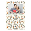 Dzień Bezpiecznego Kierowcy z białym tłem + ludzie i światła - Pocztówka 15x10cm model 311 - Thumbnail Image 6