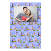 Dzień bez komórki z niebieskim tłem + ludzie i chmury - Pocztówka 15x10cm model 311 - Thumbnail Image 7