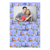 Dzień bez komórki z niebieskim tłem + ludzie i chmury - Pocztówka 15x10cm model 311 - Thumbnail Image 8