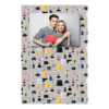 Dzień policjanta z szarym tłem + pojazdy i ludzie - Pocztówka 15x10cm model 311 - Thumbnail Image 7