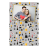 Dzień policjanta z szarym tłem + pojazdy i ludzie - Pocztówka 15x10cm model 312 - Thumbnail Image 1