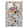 Dzień policjanta z szarym tłem + pojazdy i ludzie - Pocztówka 15x10cm model 312 - Thumbnail Image 2