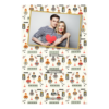 Dzień Bezpiecznego Kierowcy z białym tłem + ludzie i światła - Pocztówka 15x10cm model 312 - Thumbnail Image 2
