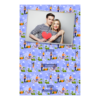 Dzień bez komórki z niebieskim tłem + ludzie i chmury - Pocztówka 15x10cm model 312 - Thumbnail Image 4