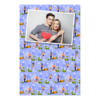 Day of Unplugging with blue background + people, clouds  -  Postcard 6x4 model 312 - Thumbnail Image 5