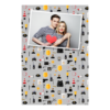 Dzień policjanta z szarym tłem + pojazdy i ludzie - Pocztówka 15x10cm model 312 - Thumbnail Image 5