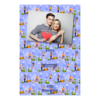 Dzień bez komórki z niebieskim tłem + ludzie i chmury - Pocztówka 15x10cm model 312 - Thumbnail Image 6