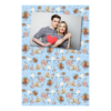 Fotobudka na weselu z błękitnym tłem + obrączki i kwiaty - Pocztówka 15x10cm model 312 - Thumbnail Image 7