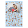 Fotobudka na weselu z błękitnym tłem + obrączki i kwiaty - Pocztówka 15x10cm model 312 - Thumbnail Image 8