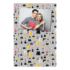 Dzień policjanta z szarym tłem + pojazdy i ludzie - Pocztówka 15x10cm model 312 - Thumbnail Image 7