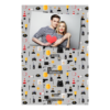 Dzień policjanta z szarym tłem + pojazdy i ludzie - Pocztówka 15x10cm model 312 - Thumbnail Image 8