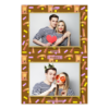 Dzień Papieru z brązowym tłem + dzieci i kolaż - Pocztówka 15x10cm model 313 - Thumbnail Image 2